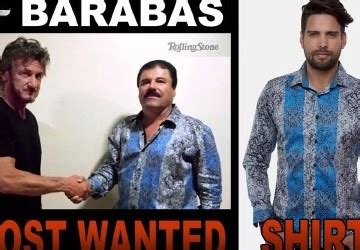 Drug lord, fashion icon: 'El Chapo's' blue button.